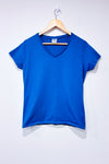 T-shirt basic turquoise (m) -- La Penderie du Paradis ?