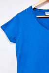 T-shirt basic turquoise (m) -- La Penderie du Paradis ?