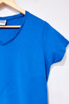 T-shirt basic turquoise (m) -- La Penderie du Paradis ?