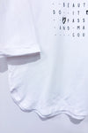 White sweater ''Your life is a story'' (l)