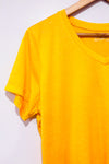 T-shirt de sport tangerine (l)