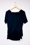 Black Nursing T-shirt (xl) - Maternity