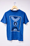 T-shirt bleu ''True to this'' (l) - Garçon