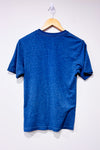 T-shirt bleu ''True to this'' (l) - Garçon