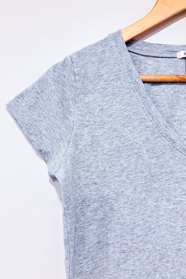 T-shirt basic gris (l)-Bozzolo-La Penderie du Paradis 🕊