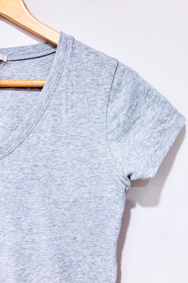 T-shirt basic gris (l)-Bozzolo-La Penderie du Paradis 🕊