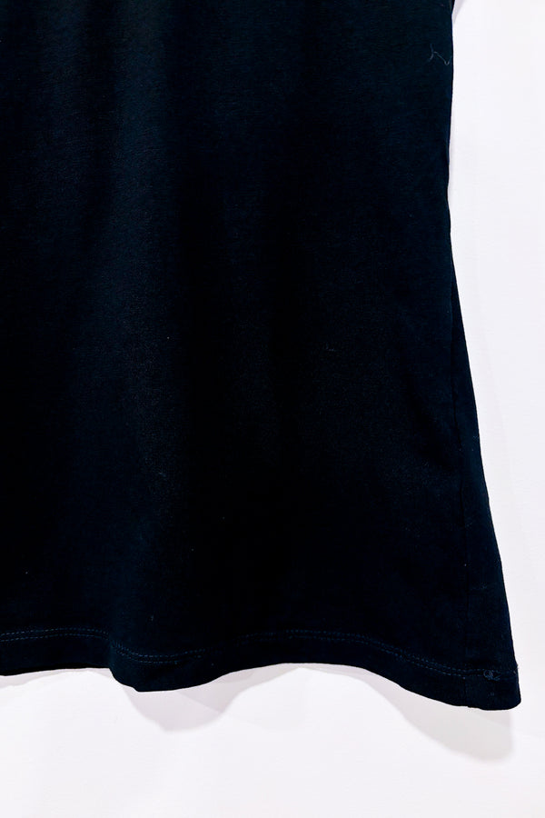 T-shirt noir et or (s)-Guess-La Penderie du Paradis 🕊