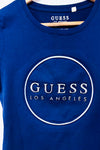 T-shirt marine et argent (s)-Guess-La Penderie du Paradis 🕊