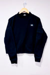 Chandail crewneck noir (l)-Reebok-La Penderie du Paradis 🕊