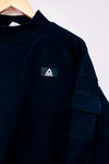 Chandail crewneck noir (l)-Reebok-La Penderie du Paradis 🕊