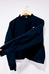 Chandail crewneck noir (l)-Reebok-La Penderie du Paradis 🕊