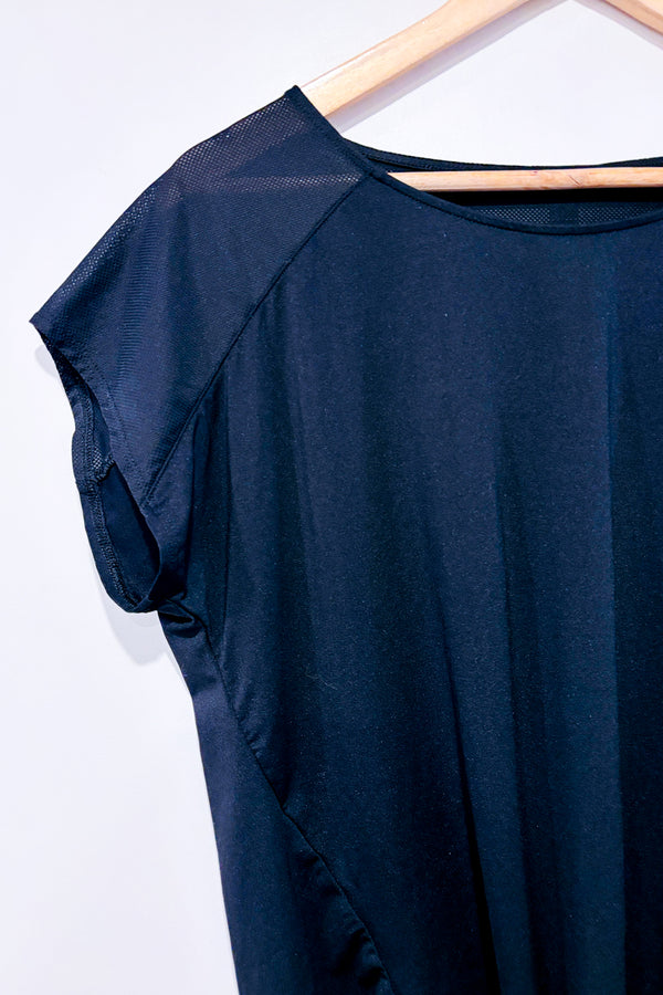 T-shirt de sport noir (l)-Domyos-La Penderie du Paradis 🕊