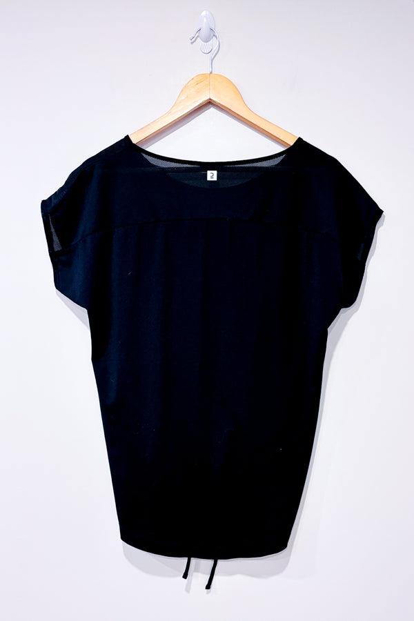 T-shirt de sport noir (l)-Domyos-La Penderie du Paradis 🕊