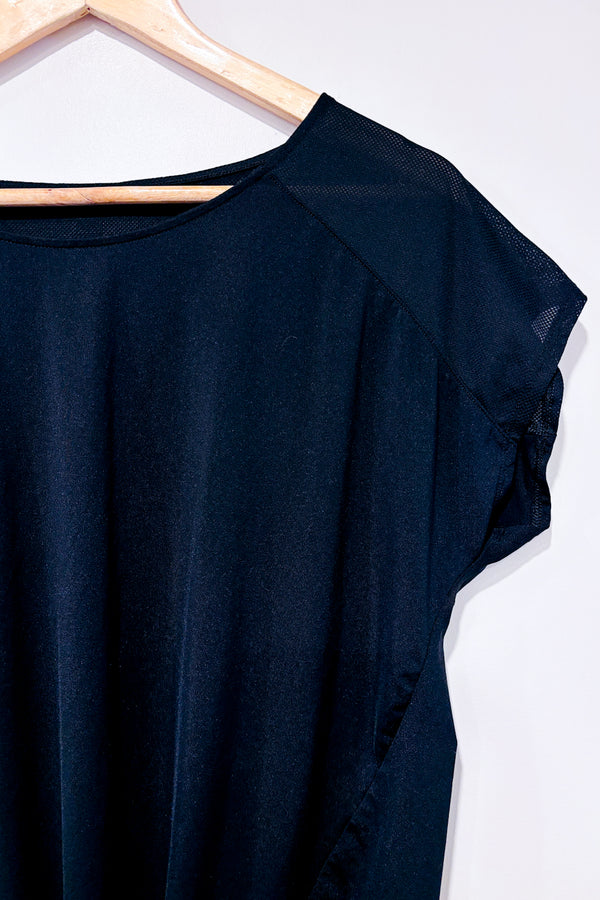 T-shirt de sport noir (l)-Domyos-La Penderie du Paradis 🕊