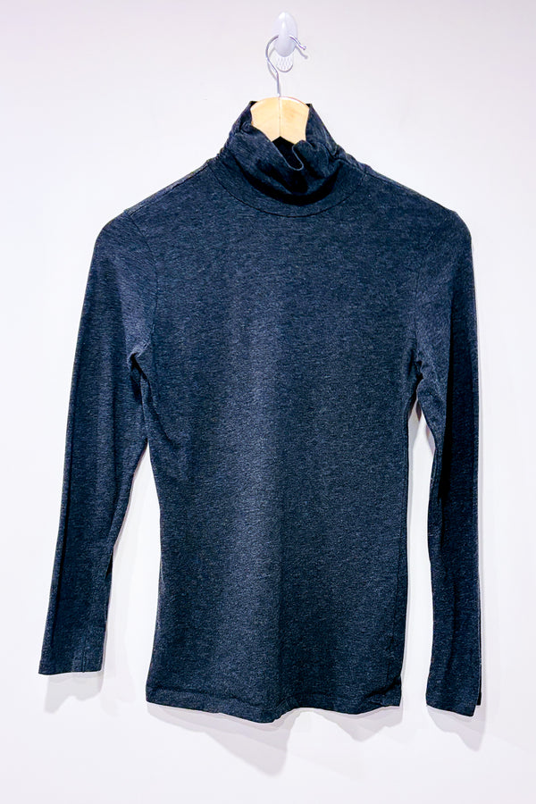 Chandail gris basic à col roulé (l)-SWS Streetwear Society-La Penderie du Paradis 🕊