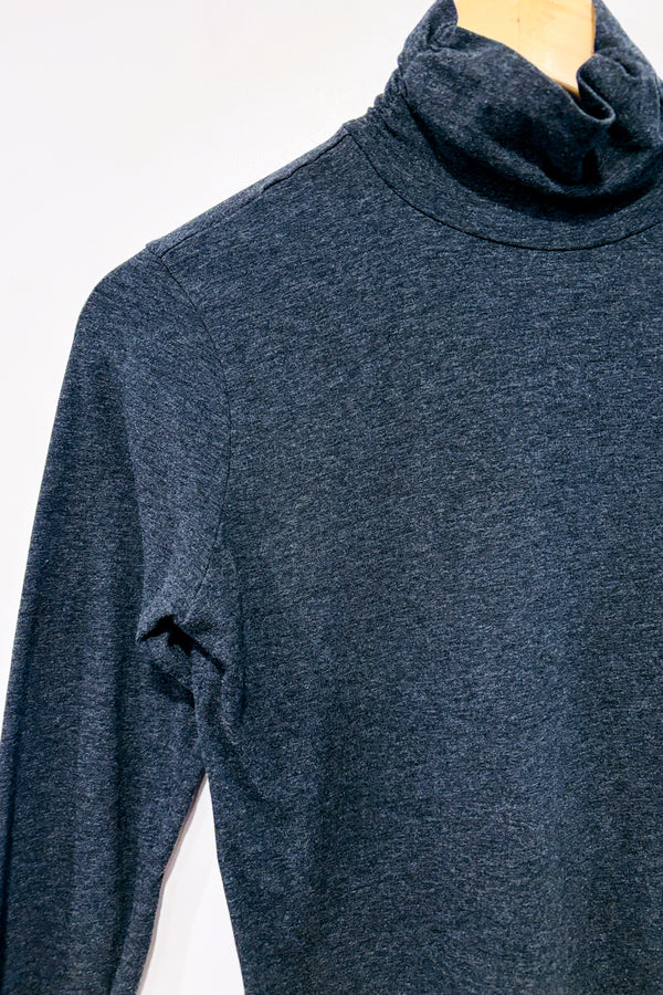 Chandail gris basic à col roulé (l)-SWS Streetwear Society-La Penderie du Paradis 🕊