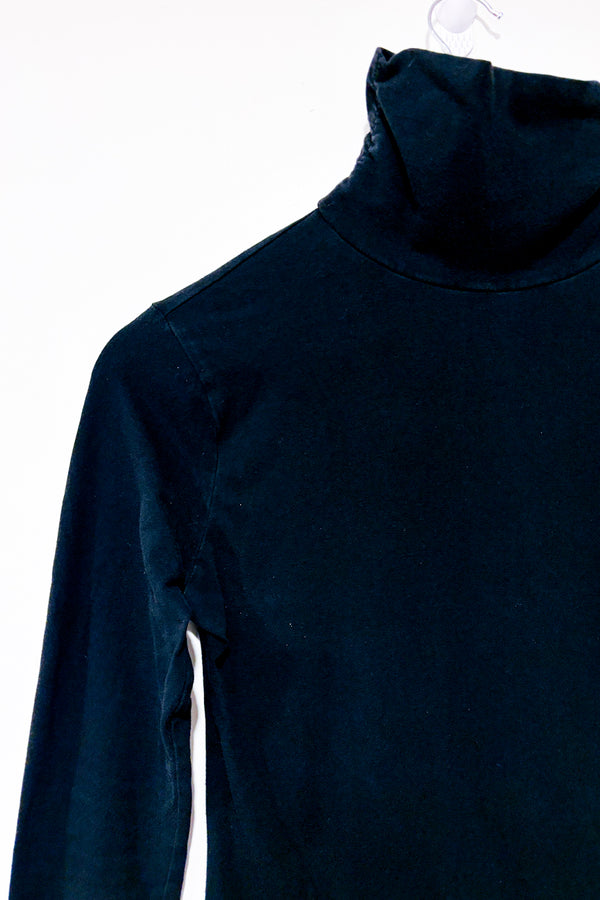 Chandail noir basic à col roulé (m)-725 Originals-La Penderie du Paradis 🕊
