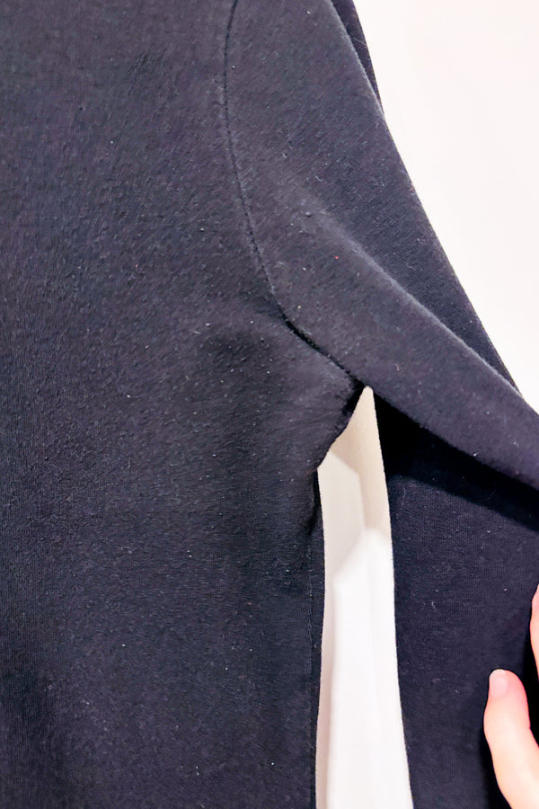 Chandail noir basic à col roulé (m)-725 Originals-La Penderie du Paradis 🕊