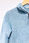 Haut court turquoise à col haut avec zip (l) - Enfant-Blumind-La Penderie du Paradis 🕊