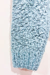 Haut court turquoise à col haut avec zip (l) - Enfant-Blumind-La Penderie du Paradis 🕊
