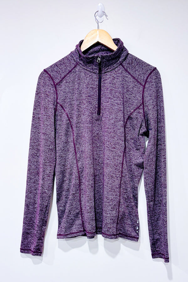 Chandail de sport mauve à col haut (l)-HEAD-La Penderie du Paradis 🕊