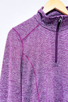 Chandail de sport mauve à col haut (l)-HEAD-La Penderie du Paradis 🕊