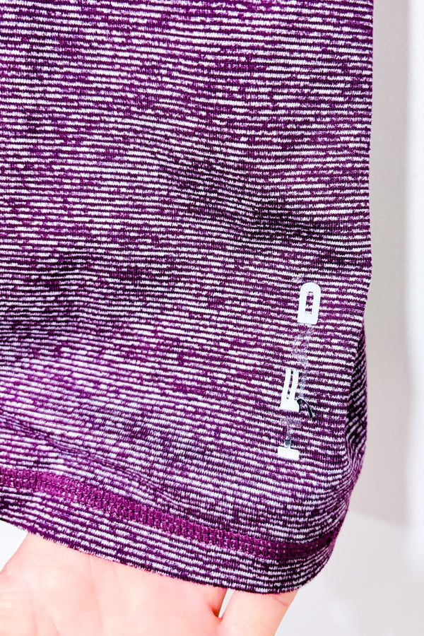 Chandail de sport mauve à col haut (l)-HEAD-La Penderie du Paradis 🕊