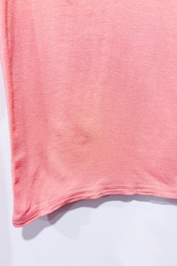 Chandail rose à col roulé (s)-H&M-La Penderie du Paradis 🕊