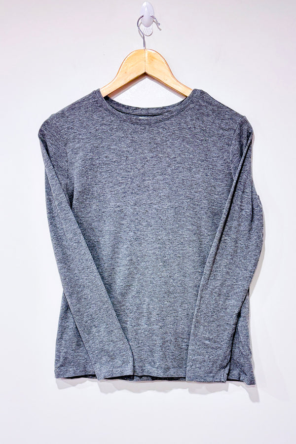 Chandail basic gris (l)-Ardene-La Penderie du Paradis 🕊