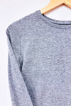 Chandail basic gris (l)-Ardene-La Penderie du Paradis 🕊