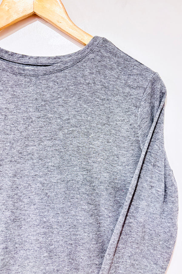 Chandail basic gris (l)-Ardene-La Penderie du Paradis 🕊
