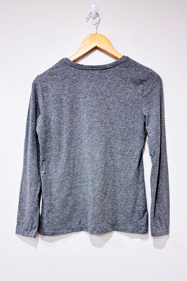 Chandail basic gris (l)-Ardene-La Penderie du Paradis 🕊
