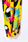Blouse Rainforest à nouer multicolore avec toucans (s)-FARM Rio-La Penderie du Paradis 🕊