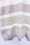 Chandail en tricot beige rayé (m)-Tommy Hilfiger-La Penderie du Paradis 🕊