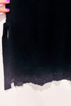 Haut noir en tricot (xs) - Maternité-H&M-La Penderie du Paradis 🕊