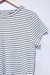 T-shirt noir et blanc rayé (xl)-Club Monaco-La Penderie du Paradis 🕊
