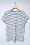 T-shirt noir et blanc rayé (xl)-Club Monaco-La Penderie du Paradis 🕊