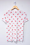 T-shirt blanc avec homards (l)-Ardene-La Penderie du Paradis 🕊