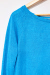 Chandail turquoise avec ananas (m)-Simons-La Penderie du Paradis 🕊