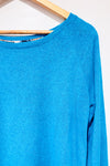 Chandail turquoise avec ananas (m)-Simons-La Penderie du Paradis 🕊