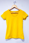 T-shirt jaune (s)-Ardene-La Penderie du Paradis 🕊
