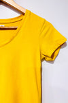 T-shirt jaune (s)-Ardene-La Penderie du Paradis 🕊