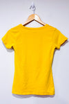 T-shirt jaune (s)-Ardene-La Penderie du Paradis 🕊