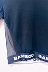Chandail court noir (s)-Bamboo-La Penderie du Paradis 🕊
