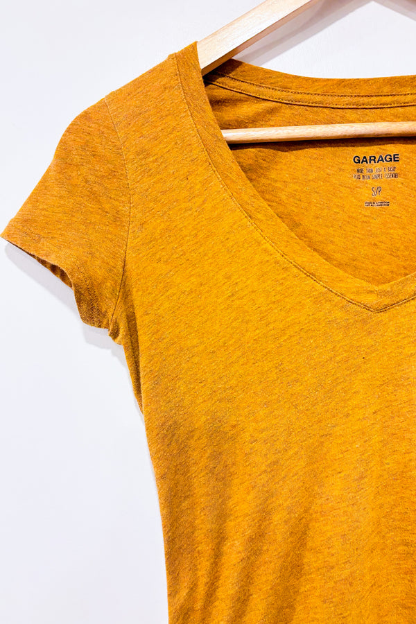 T-shirt safran (s)-Garage-La Penderie du Paradis 🕊