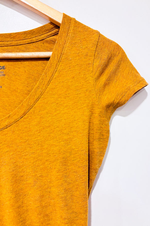 T-shirt safran (s)-Garage-La Penderie du Paradis 🕊