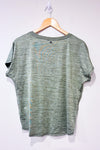 T-shirt de sport gris-vert (l)-Reitmans-La Penderie du Paradis 🕊
