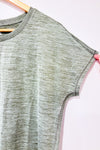 T-shirt de sport gris-vert (l)-Reitmans-La Penderie du Paradis 🕊