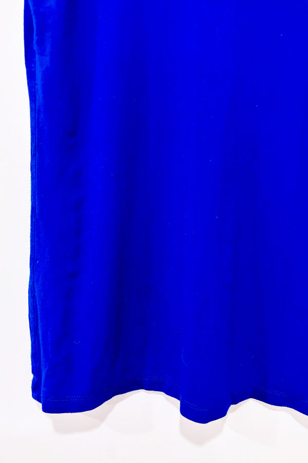 T-shirt indigo (m)-Point Zero-La Penderie du Paradis 🕊