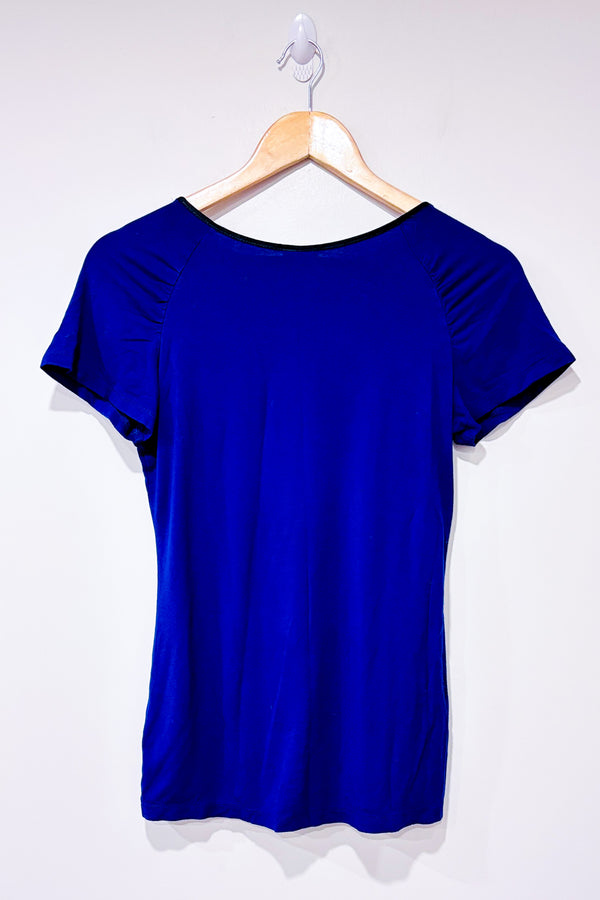 T-shirt indigo (m)-Point Zero-La Penderie du Paradis 🕊